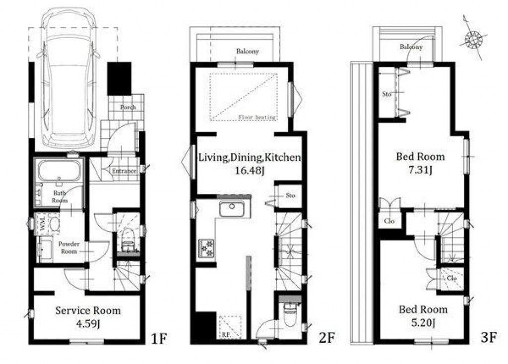 オープンライブス調布ケ丘コンフォート - コンセプト | 新築一戸建て・新築分譲住宅物件情報
