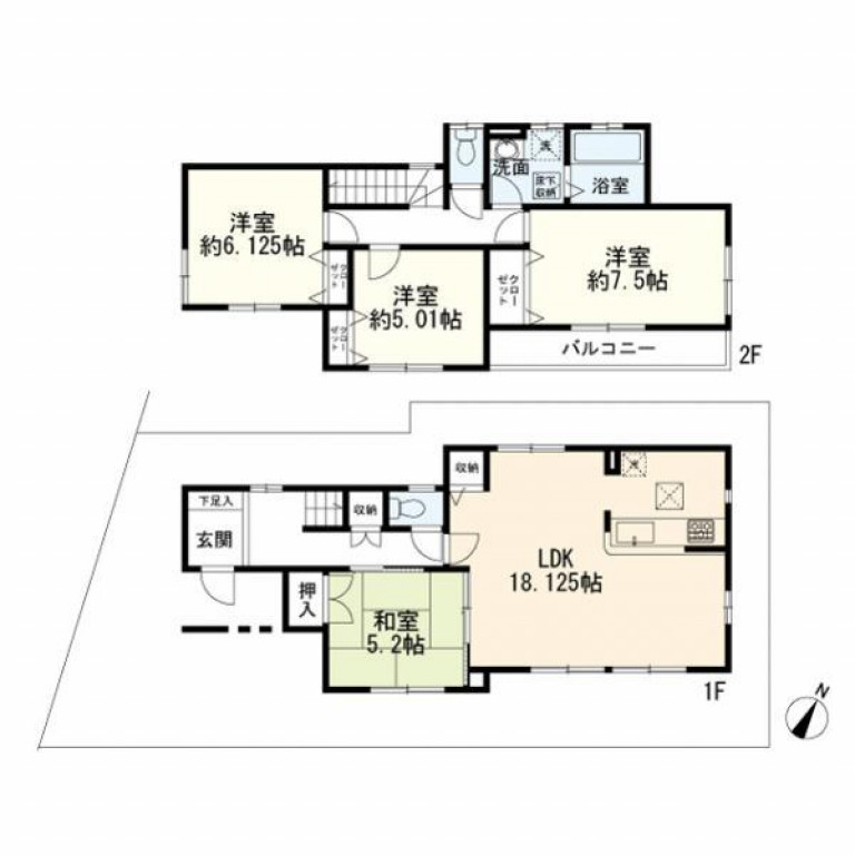 下末吉6丁目　中古戸建て