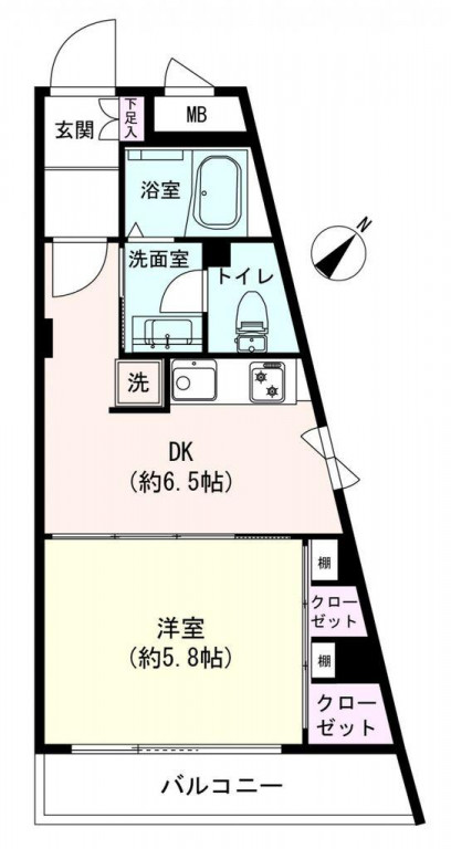 ロジマン武蔵小山 中古マンション物件情報
