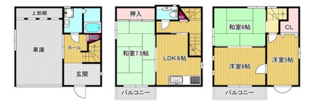 横堤２（横堤駅） 2500万円
