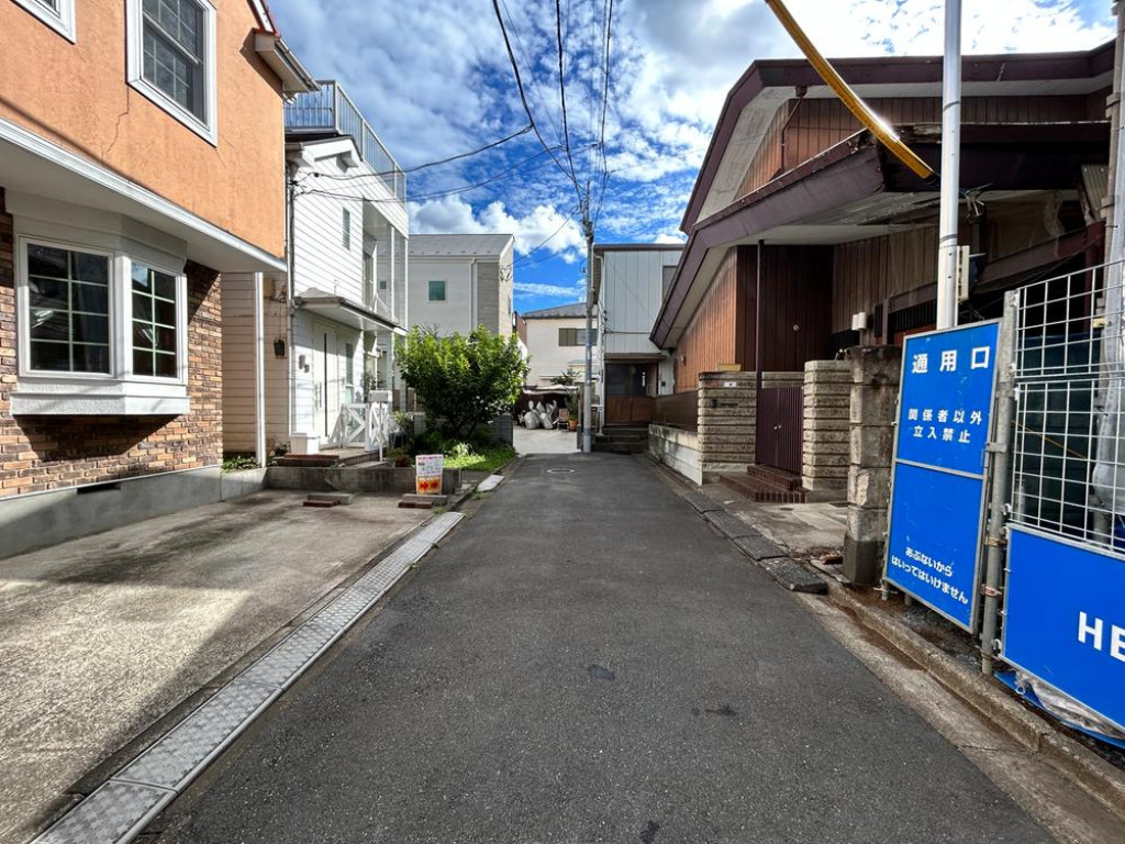 杉並区成田西1丁目　中古戸建