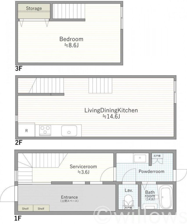 三軒茶屋2丁目中古戸建