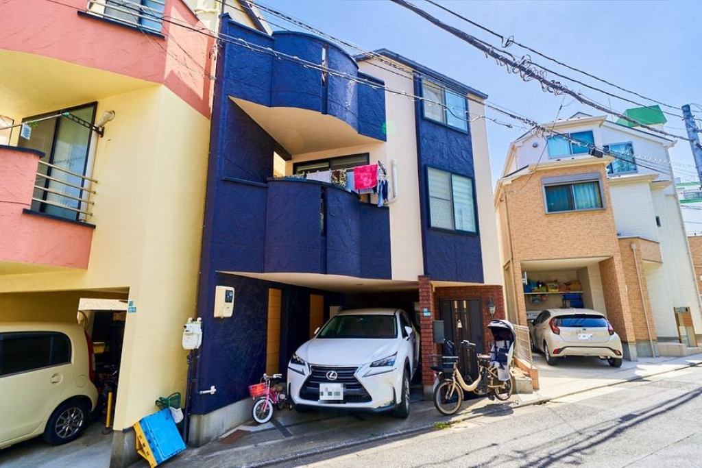 目黒区五本木２丁目中古戸建